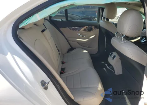 2019 Mercedes-Benz C 300 from USA, damaged, VIN 55SWF8DB7KU317991